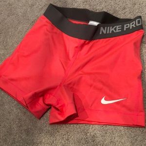 Nike pro shorts